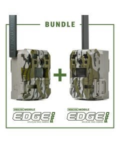 Moultrie Mobile® Edge Pro Cellular Trail Camera 2-pack