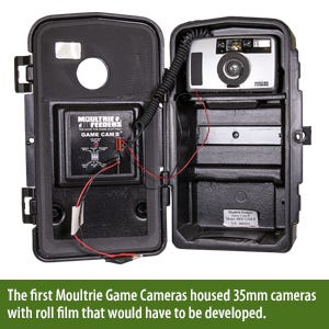 First Moultrie's Game camera