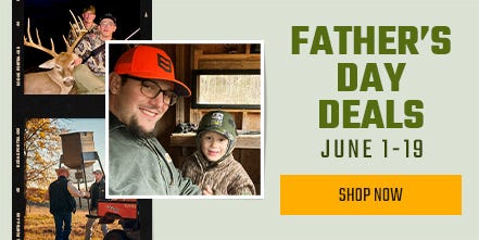 Shop Father's Day Deals June 1-19 | Huge savings on Ranch Series feeders, and refurb and traditional trail cameras